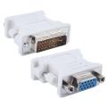 DVI to VGA Connector - Dual-Link DVI 24+5 to VGA Adapter. 