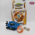 Beyblade Burst (Original) Double metal,genuine product(Advance launcher included)Imported. 