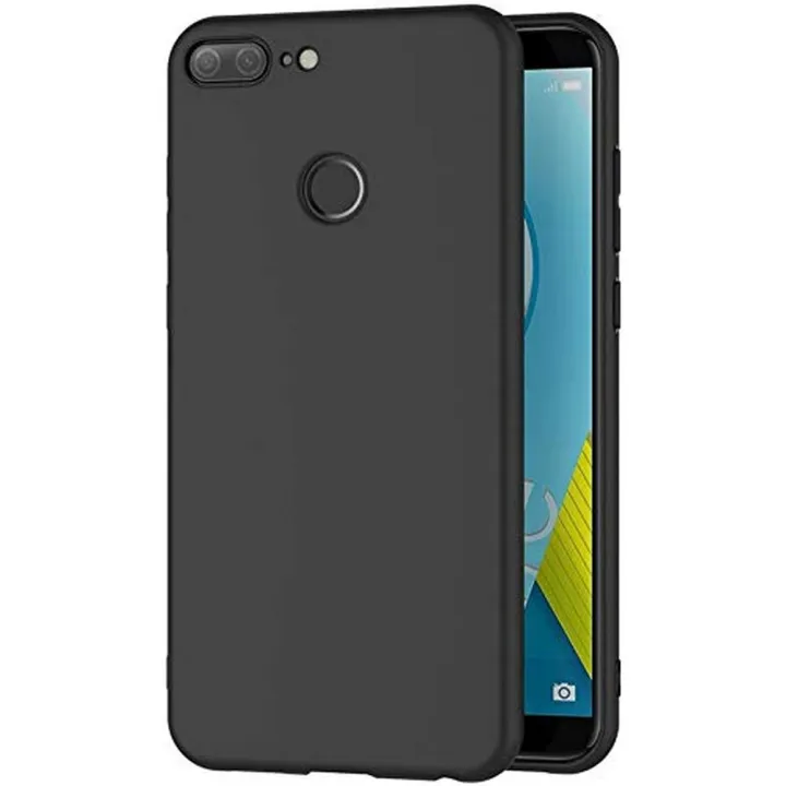 Huawei%20Honor%209%20Lite%20Black%20Soft%20Silicon%20Back%20Cover%20-%20Image%204