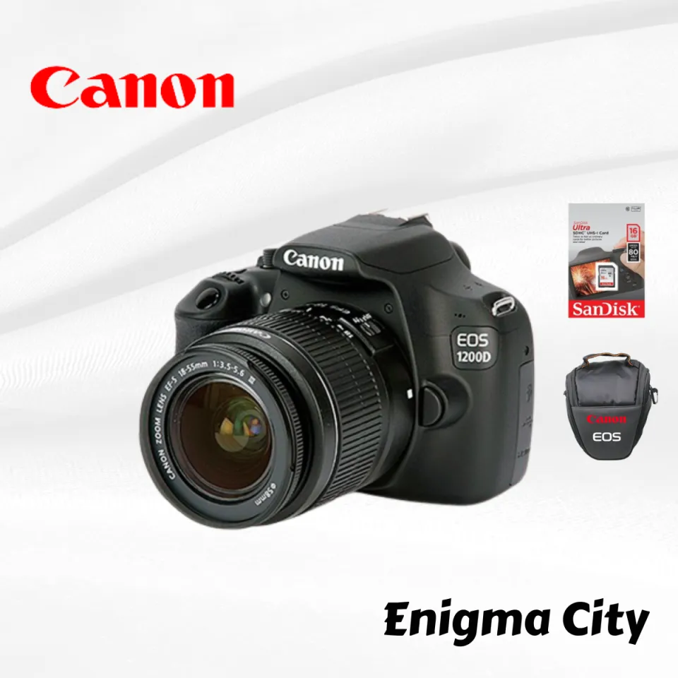 Canon 1200D DSLR Camera With 18 55 mm Lens Canon 1200D Dslr - Main Image