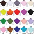 Ready Stock Women Hijab Modal Turtleneck Neck Cover Dickey Mock Collar. 