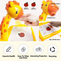 Children Projection Drawing Board LED Projector Drawing Table Toys Kids Projector Painting Board Desk Projection Painting Toy Graffiti Early Education Writing Board Household Erasable Toys. 