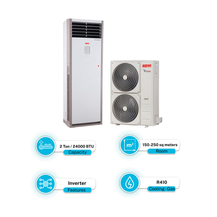Acson 2 Ton Inverter Floor Standing A5FSY25FR-M
