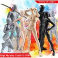 Anime Figure Movable Sketch Draw Human Postures Male Female Figurine Drawing Figures Human Mannequin Figure Model Action Figure. 