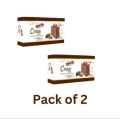 Choco Bliss Crave Dark Chocolate Compound – 2 Packs | Rich & Smooth Baking Chocolate Bar 200g each. 