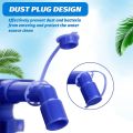 Hand Press Water Dispenser, Drinking Water Bottle Pump Outdoor Water Cooler Dispenser, Portable Dispenser Manual Water Bottle Pump, Water Dispenser.. 
