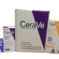 CeraVe Kit With 4 Pce Skin Care Set Contains CeraVe Moisturizing Cream Lotion Foaming Face Wash and Hydrating Face Wash Fragrance. 