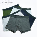 Code Boxer For Men - Random Colors. 