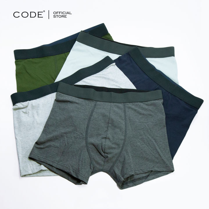 Cheat Code Boxer Code Boxer For Men Pack of 3: Random Colors | Daraz.pk