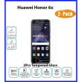 2Pcs Tempered Glass Protector For Huawei Honor 6x. 