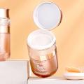 New Puff Air Cushion Bb Cc Cream Isolation Face Natural Concealer Makeup Control Makeup Base Oil Moisturizing I1j5. 