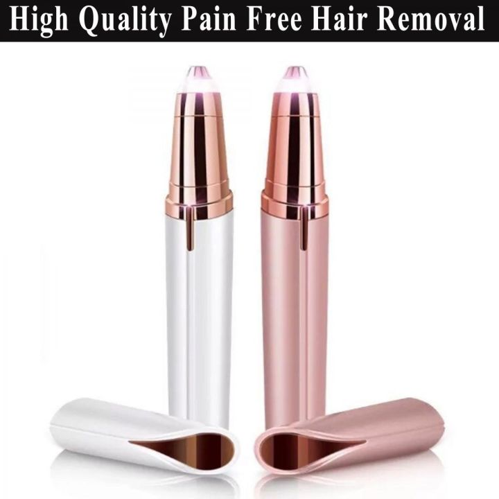 Battery Operated Flawlbss Painless Hair Remover Machine – Flawless Electric Eyebrow – Eyebrow Fixing Pen Hair Removal Machine