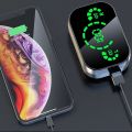 YD-03 & YD-05 Wireless Bluetooth Earphones In-Ear ENC Noise Reduction Headphone Waterproof Earbuds Digital Display TWS Bluetooth Earphones HD Stereo Fingerprint Touch Noise Cancelling Gaming Headset With Mic.. 