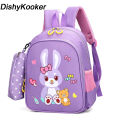 DishyKooker Kids Preschool Bag Children Schoolbag Cute Cartoon Backpack Kindergarten Toddler School Bags For Boys Girls Toddlers Kids. 