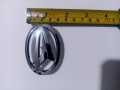 Daihatsu MIRA Steering Logo - Silver Chrome Monogram Badge Emblem. 