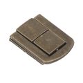 Box Clasp, Retro Design Hinge Lock for Vintage Boxes for Home. 