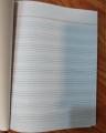 Note Book / Copy Four Line Art # 200 (6 Pcs). 