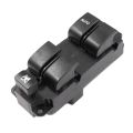 BP1E66350-1 x Window Lifter Switch-Black. 