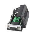 DB9 Connector RS232 Male Female 9 Pin RS485 Breakout Terminals COM Connectors Encounter. 