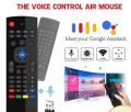 MX3 Air Mouse With Voice Control 2024 For Android BOX - SMART LED - Android TV Boxes - Smart TV - Laptops - PC or Other Smart Devices - Wireless Smart Remote & Keyboard. 