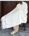 Swat Shawl For Men Woolen Shawl for winters - Off-White. 