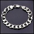 Etoile Stylish Staless Steel Silver Bracelet. 