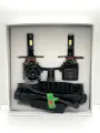 HB3/4(9005/6) - Bugatti B65 Pro Max LED Headlights - 350watts 40000Lumens - 6500k White Most Powerful LED. 