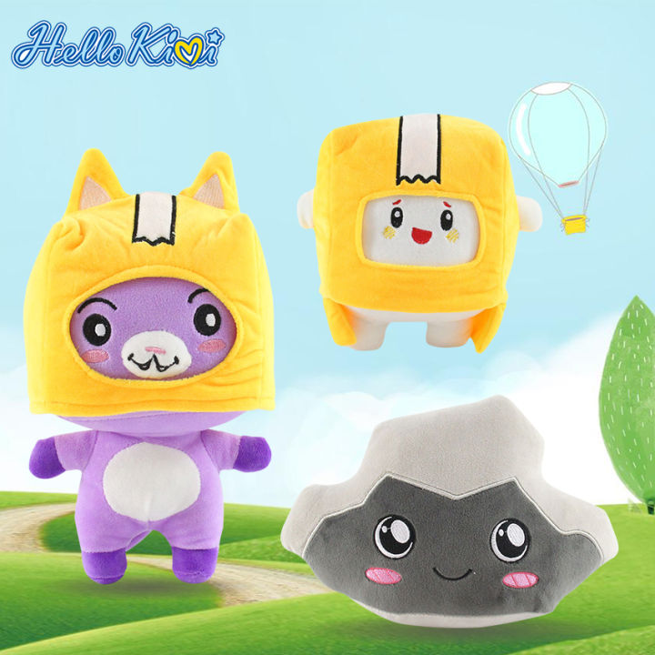 NYT%20Plush%C2%A0Doll%201Pcs%20Lanky%20Box%20Foxy%20&%20Boxy%20&%20Rocky%20Plush%20Doll%20Soft%20Stuffed%20Toy%20Detachable%20Cartoon%20Plush%20Toys%20Girl%20Bed%20Animal%20Pillow%20Toy%20Baby%20Sleep%20Toys%20Children'S%20Gift%20Dolls%20For%20Kids%20Girls%20-%20Image%202