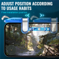 Mini Gaming Trigger for Gamepad L1 R1 for Android Ios Joystick. 