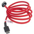 100% Original Xiaomi Mi Braided USB Type C Cable, Xiaomi SJX10ZM USB Type-C to USB-A Charge Sync Braided Cable 1M Red, Mi Type-C Braided Cable Red. 