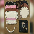 Leather Bag Bottoms DIY Handmade Oval Round Bottom Bag Accessories for Bags Creek. 