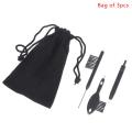 3Pcs Hearing Aid Cleaning Care Kit Cleaning Brush Ventilation Rods Screwdrivers Sunlight Super Store. 