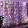 Blinking LED Fairy Jugnu Light String with Flasher 6 Modes Flashing - 20 ft - Multicolor - for Function , Party , Jugnu Festival New year , Milad Melad Home or Birthday Wedding Decoration. 