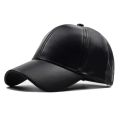 1pc Adjustable,Leather Baseball Cap Men Solid Outdoor Casual Snapback Caps Hip Hop Bone Masculino Gorra Trucker Hats. 
