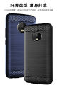 lthmy for Motorola Moto G5 Plus Case Carbon Fiber TPU Soft Silicone Back Cover Armor Phone Case Casing. 