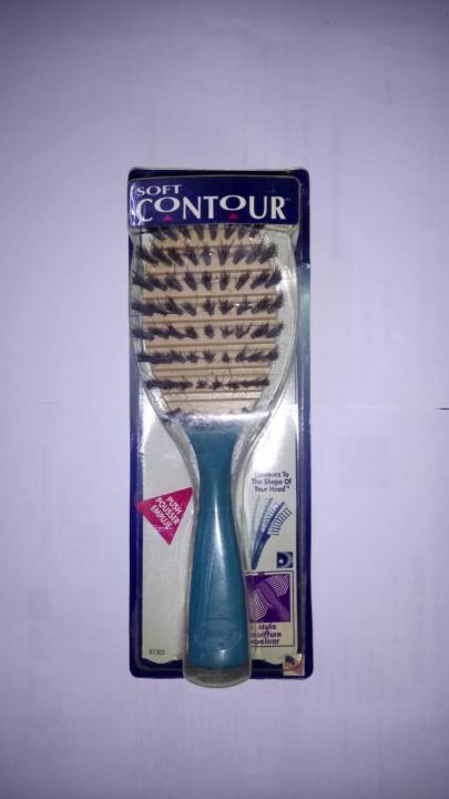 Vintage%20Goody%20Hair%20Brush%20-soft%20Contour%20USA%20-%20Image%205