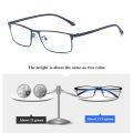 Blue Light Blocking Glasses Anti Eyestrain UV Filter Computer Gaming Eyeglasses Lightweight Frame Anti Radiation Glass Women Men. 