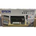 Epson L3250 Ink tank wireless 3 in 1 Printer (ABM Warranty). 