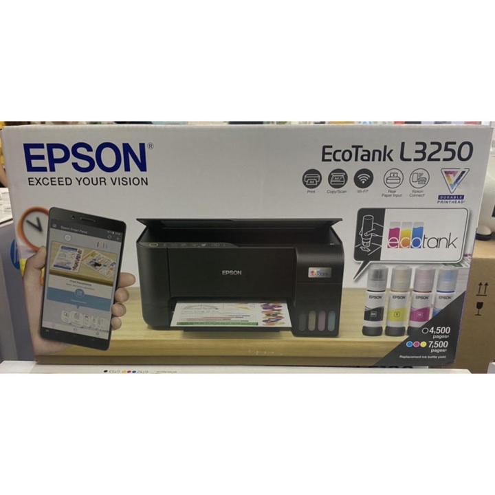 Epson L3250 Ink tank wireless 3 in 1 Printer (ABM Warranty)