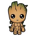 Baby groot sticker Pack of 1, 3 x 2 inch sticker. 