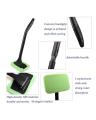 Windshield Wonder Cleaner with Microfiber Cloth Handle Washer Cleaning Tool. 