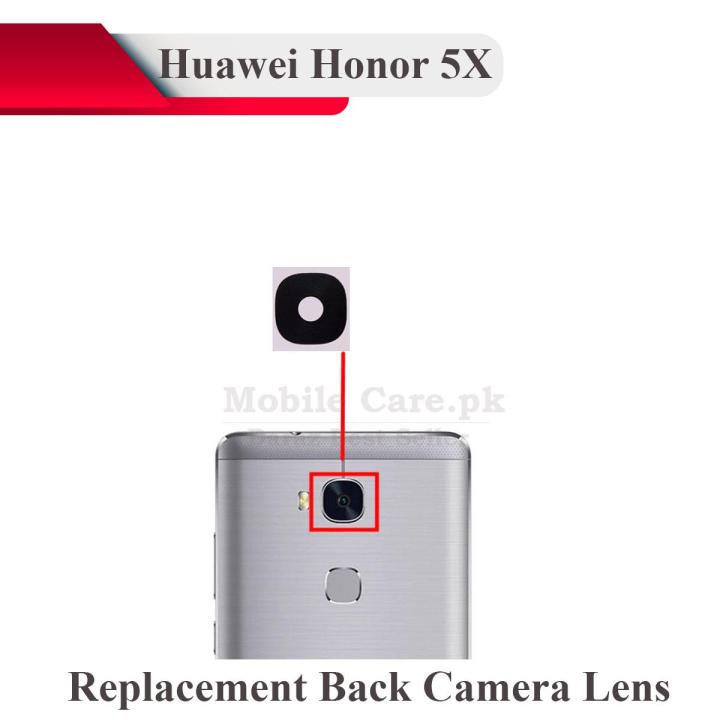 Huawei Honor 5x Replacement Back Camera Lens Glass For Huawei Honor 5x