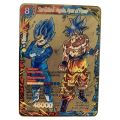 Dragon Ball Gold Card Anime Super Saiyan Son Goku Vegeta rare card Metal Card Classic Collection Toys Collection Cards. 
