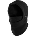 Balaclava Ninja Face Mask Winter Hooded Cold Weather Snow Hat and Neck Warmer for Boys Girls (Pack of 1), Monkey Cap Wind-Resistant Winter Face Mask, Fleece Cold Weather Ski Mask for Men and Women (Black). 