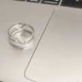 Kpop Idol SEVENTEEN Fashion Ring JEONGHAN THE8 HOSHI DK WONWOO Fans Carat Logo Rings. 