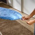 1 PC - 18 x 48 Inch Mini Ironing Board Cover - with 100% Cotton Iron Cover and Extra Thick Pad,Resists Scorching and Staining,Fits for Small Table Top Ironing Board. 