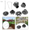 Rocking Handle Fixing Screw Umbrella Replacement for Camping. 