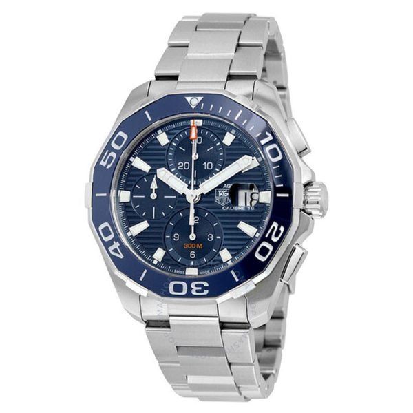 Tag Heuer AQUARACER CAY211B.BA0927 Stainless Steel Wrist Watch for Men’s