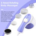 Best Body Massager Pain Relief Massage Machine Full Blood Circulation Portable Electric Handheld waistline neck shoulder arm hip thigh calf areas Body Massager ( Imported ). 