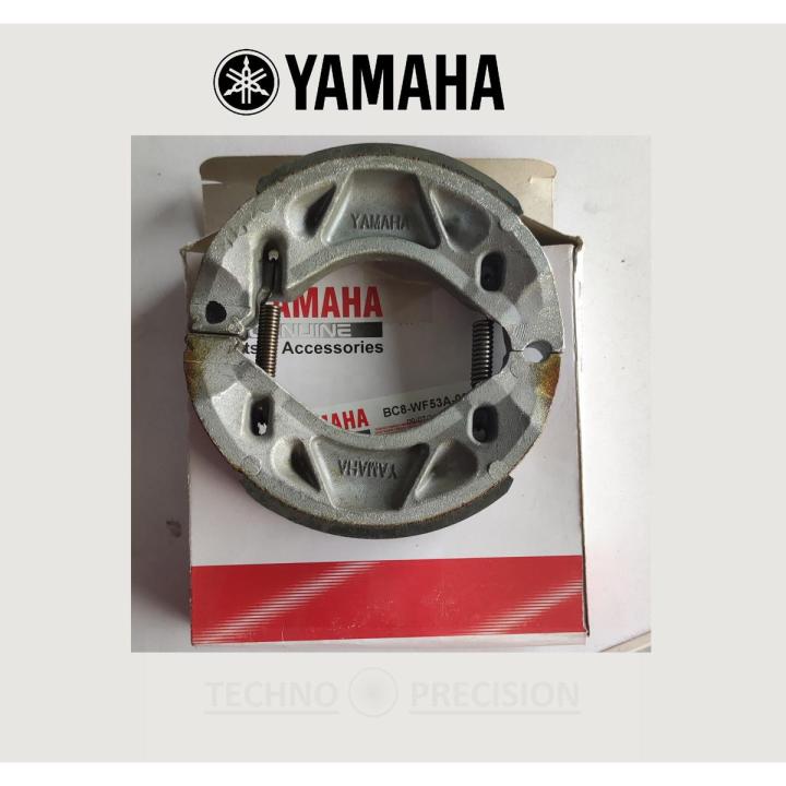 Genuine Yamaha Rear Brake Shoe Kit For LTS 125 Delight (2017-2024) – OEM 1S9F530K00